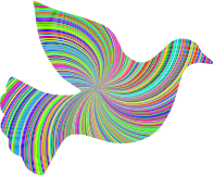 Sixties Peace Dove