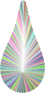 Technicolor Tear Drop 2