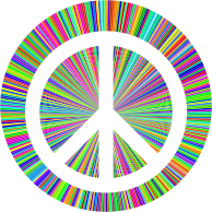 Prismatic Peace Halo Large