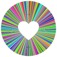 Prismatic Heart Halo