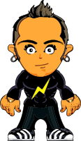 Cartoon man 3