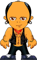 Cartoon man 4