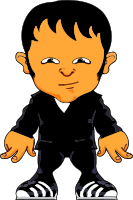 Cartoon man 5