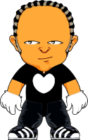 Cartoon man 8