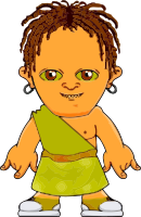 Cartoon man 18