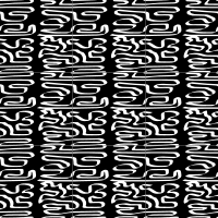 Maze-seamless pattern
