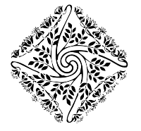 Art Nouveau ornament