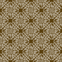 Art Nouveau ornament-seamless pattern