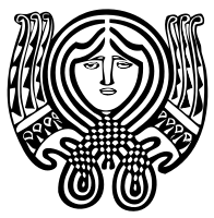 Art Nouveau ornament