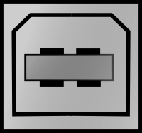 connector USB type B