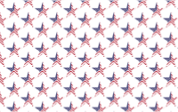 Seamless USA Flag Star Pattern