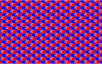 Seamless USA Flag Star Pattern 2