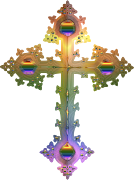 Prismatic Ornate Cross 2 No Background