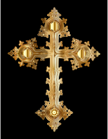 Golden Ornate Cross