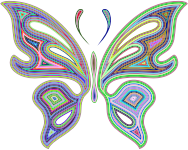 Prismatic Butterfly