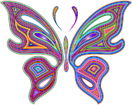 Prismatic Butterfly 3
