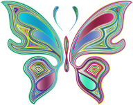 Prismatic Butterfly 4