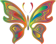 Prismatic Butterfly 4 Variation 2