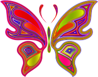 Prismatic Butterfly 4 Variation 3