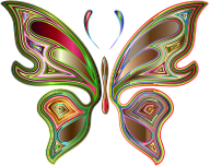 Prismatic Butterfly 6