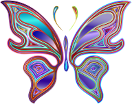 Prismatic Butterfly 6 Variation 2