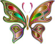 Prismatic Butterfly 6 Variation 3
