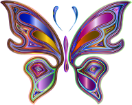 Prismatic Butterfly 6 Variation 4
