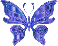 Prismatic Butterfly 7 Variation 2