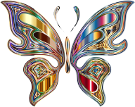 Prismatic Butterfly 8
