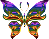 Prismatic Butterfly 9