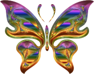 Prismatic Butterfly 9 Variation 2