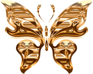 Prismatic Butterfly 10 No Background