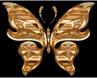 Prismatic Butterfly 10 Variation 2