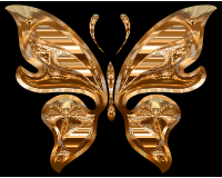 Prismatic Butterfly 10 Variation 3