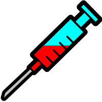 Syringe icon