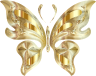 Prismatic Butterfly 11 Variation 4 No Background