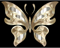 Prismatic Butterfly 12 Variation 2