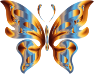 Prismatic Butterfly 13 No Background