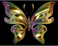 Prismatic Butterfly 14