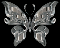 Prismatic Butterfly 15 Variation 3