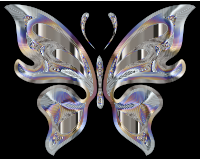 Prismatic Butterfly 15 Variation 4