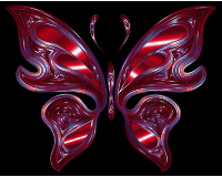 Prismatic Butterfly 16 Variation 3