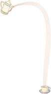 Pouring Coffee Border