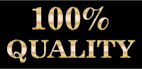 100 Percent Quality Typography