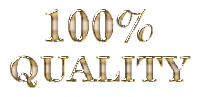 100 Percent Quality Typography Enhanced No Background