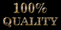 100 Percent Quality Typography Enhanced 2