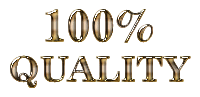 100 Percent Quality Typography Enhanced 2 No Background