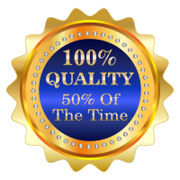 Fifty Percent Quality