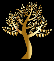 Simple Hearts Tree 10
