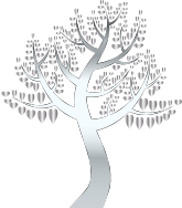 Simple Hearts Tree 13 No Background